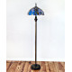 Tiffany Stehlampe im Tiffany Stil  Blumen STL161