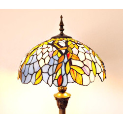 Tiffany Stehlampe im Tiffany Stil  Blumen STL161