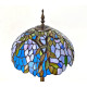 Tiffany Stehlampe im Tiffany Stil  Blumen STL161