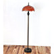 Tiffany Stehlampe orange im Tiffany Stil STL162