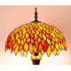 Tiffany Stehlampe orange im Tiffany Stil STL162