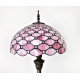 Tiffany Stehlampe im Tiffany Stil Stehleuchte rosa STL163