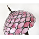 Tiffany Stehlampe im Tiffany Stil Stehleuchte rosa STL163
