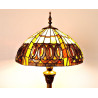 Tiffany Stehlampe im Tiffany Stil Stehleuchte stl166