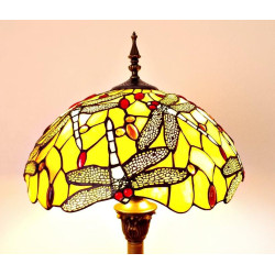 Tiffany Stehlampe im Tiffany Stil  Dragonfly STL165