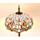 Tiffany Stehlampe im Tiffany Dragonfly Stil STL164