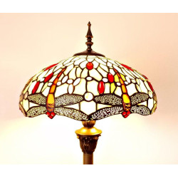 Tiffany Stehlampe im Tiffany Dragonfly Stil STL164