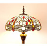 Tiffany Stehlampe im Tiffany Dragonfly Stil STL164