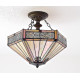 Tiffany Deckenleuchte im Tiffany Stil Deckenlampe DT501