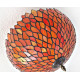 Tiffany Deckenleuchte im Tiffany Stil orange dt507