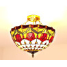 Tiffany Deckenleuchte im Tiffany Stil Blumen dt505