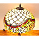 Tiffany Tischleuchte im Tiffany Stil Blumen Rosen m223
