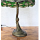 Tiffany Tischleuchte im Tiffany Stil Dragonfly grün M224
