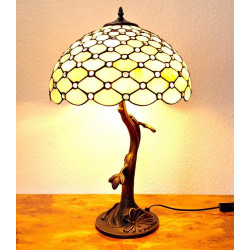 Tiffany Tischleuchte im Tiffany Stil M225