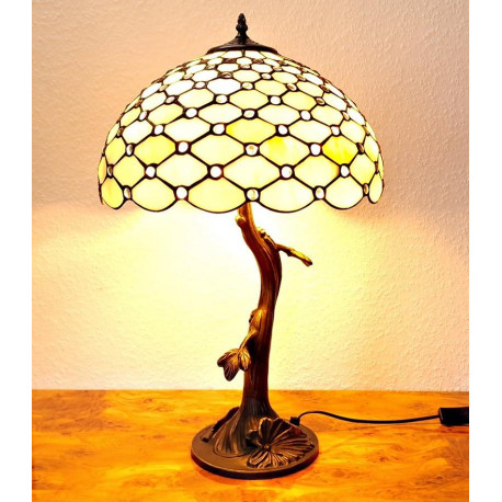 Tiffany Tischleuchte im Tiffany Stil M225