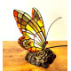 Tiffany Schmetterling Lampe im Tiffany Stil  m217