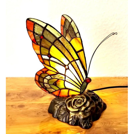 Tiffany Schmetterling Lampe im Tiffany Stil  m217