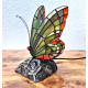 Tiffany Schmetterling Lampe im Tiffany Stil  m217