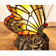 Tiffany Schmetterling Lampe im Tiffany Stil  m217