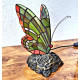 Tiffany Schmetterling Lampe im Tiffany Stil  m217