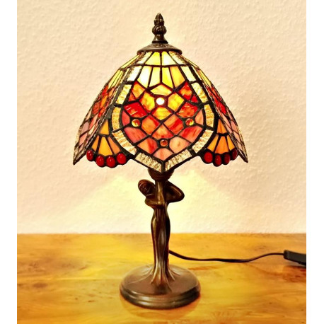 Tiffany Tischleuchte im Tiffany Stil m226