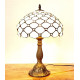 Tiffany Tischleuchte im Tiffany Stil m206