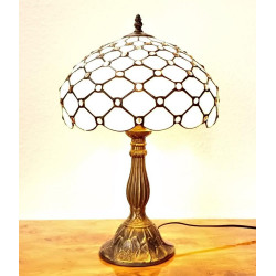 Tiffany Tischleuchte im Tiffany Stil m206