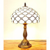 Tiffany Tischleuchte im Tiffany Stil m206