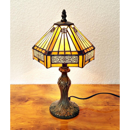 Tiffany Tischleuchte im Tiffany Stil m205
