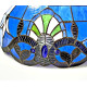 Tiffany Lampenschirm im Tiffany Stil S45-410