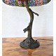 Tiffany Tischleuchte im Tiffany Stil Blumen Rosen m227