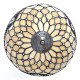Tiffany Tischleuchte im Tiffany Stil Blumen Rosen m227