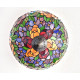 Tiffany Tischleuchte im Tiffany Stil Blumen Rosen m228