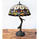 Tiffany Tischleuchte im Tiffany Stil Blumen m229