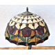 Tiffany Tischleuchte im Tiffany Stil Blumen m229