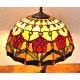 Tiffany Tischleuchte im Tiffany Stil Blumen m229