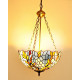 Tiffany Deckenleuchte im Tiffany Stil Deckenlampe B78