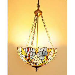 Tiffany Deckenleuchte im Tiffany Stil Deckenlampe B78