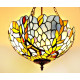 Tiffany Deckenleuchte im Tiffany Stil Deckenlampe B78
