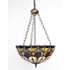 Tiffany Deckenleuchte im Tiffany Stil Deckenlampe Blumen B79