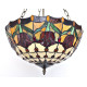 Tiffany Deckenleuchte im Tiffany Stil Deckenlampe Blumen B79