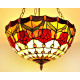 Tiffany Deckenleuchte im Tiffany Stil Deckenlampe Blumen B79