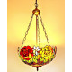 Tiffany Deckenleuchte Blumen im Tiffany Stil Deckenlampe B80