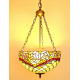 Tiffany Deckenleuchte im Tiffany Stil Deckenlampe Blumen B81
