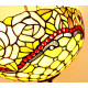 Tiffany Deckenleuchte im Tiffany Stil Deckenlampe Blumen B81