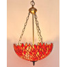 Tiffany Deckenleuchte im Tiffany Stil Deckenlampe B83
