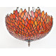 Tiffany Deckenleuchte im Tiffany Stil Deckenlampe B83