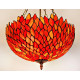 Tiffany Deckenleuchte im Tiffany Stil Deckenlampe B83