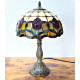 Tiffany Tischleuchte im Tiffany Stil Blumen m316