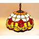 Tiffany Tischleuchte im Tiffany Stil Blumen m316